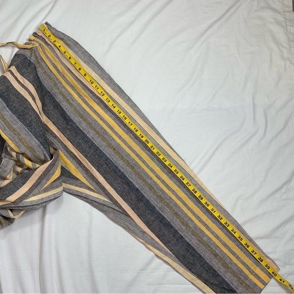 NWT Beach Lunch Lounge Women's Giavanna Paper Bag Waist Pants Size XL - Picture 8 of 8